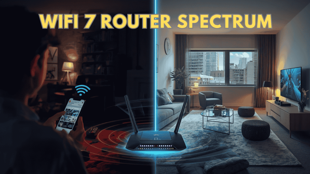 wifi 7 router spectrum