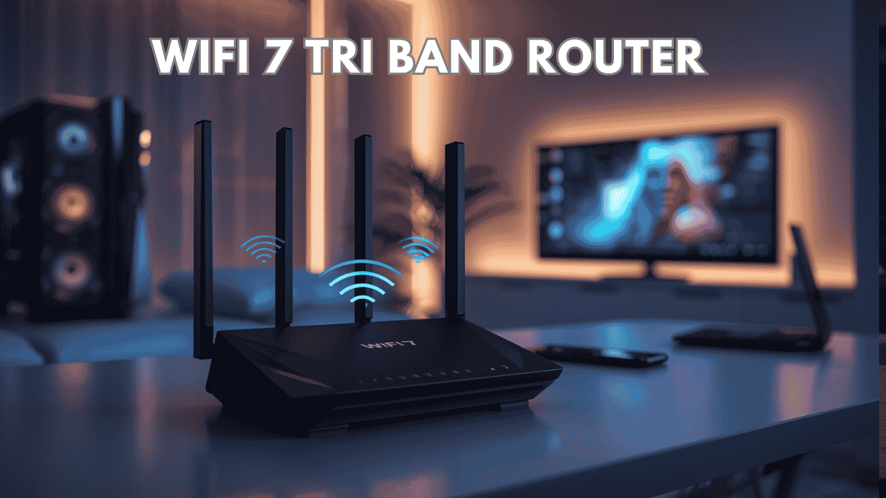 wifi 7 tri band router