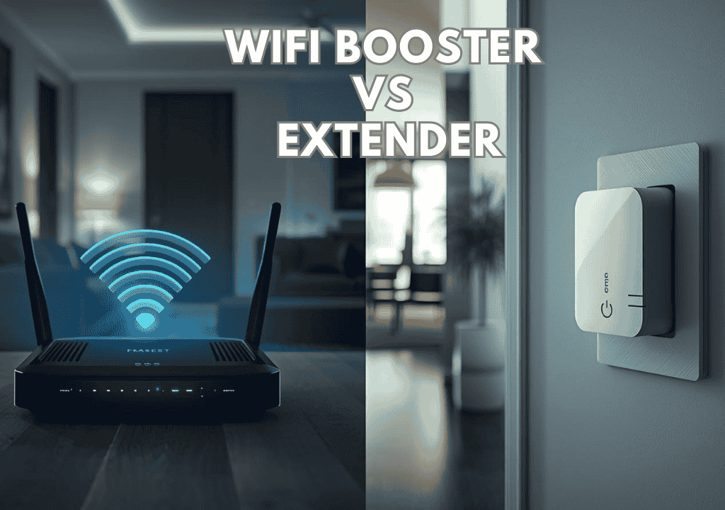 wifi booster vs extender