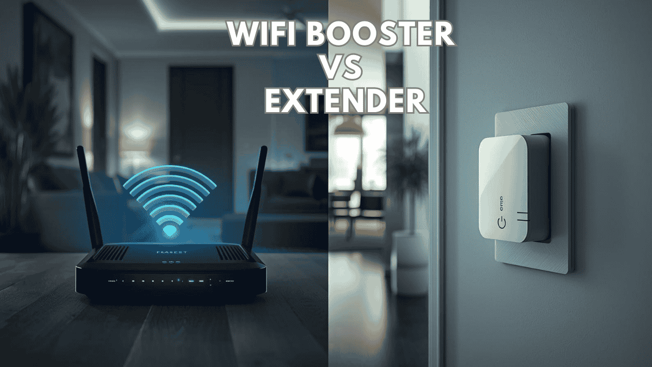 wifi booster vs extender