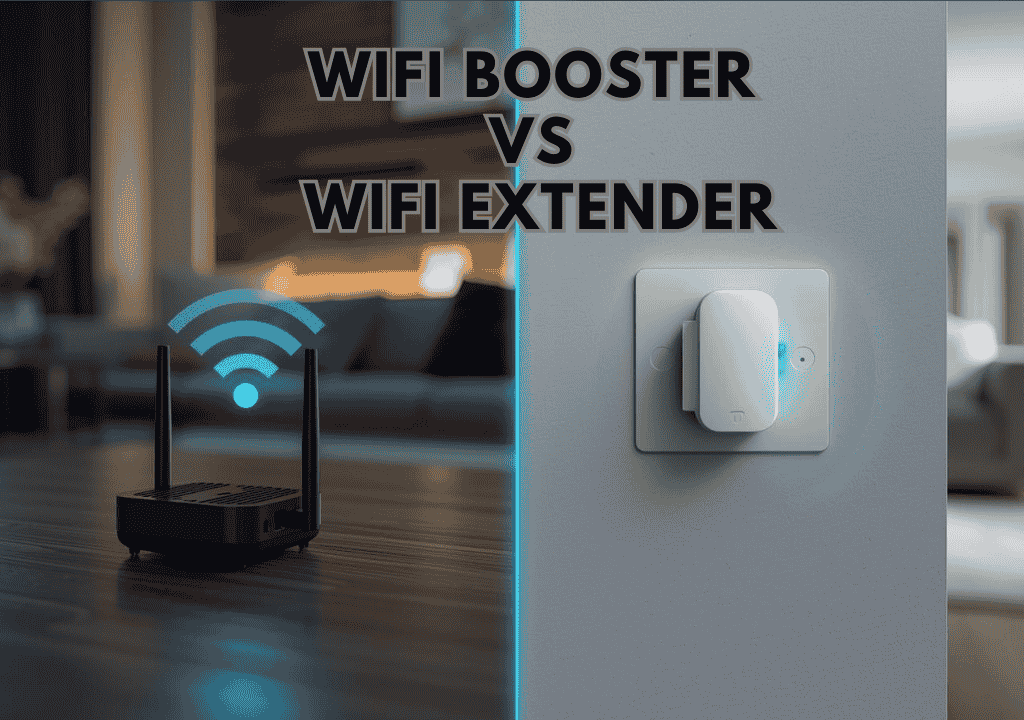 wifi booster vs wifi extender