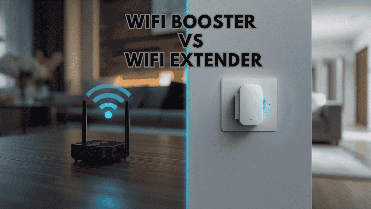 wifi booster vs wifi extender