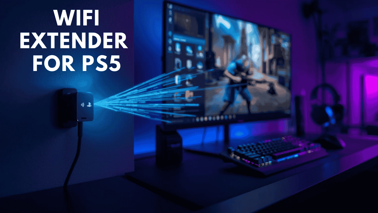 wifi extender for ps5
