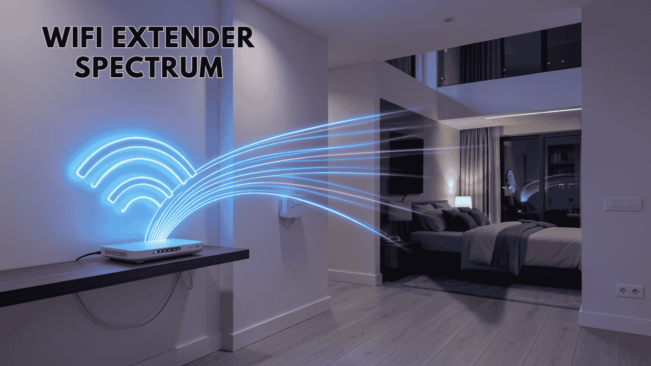 wifi extender spectrum