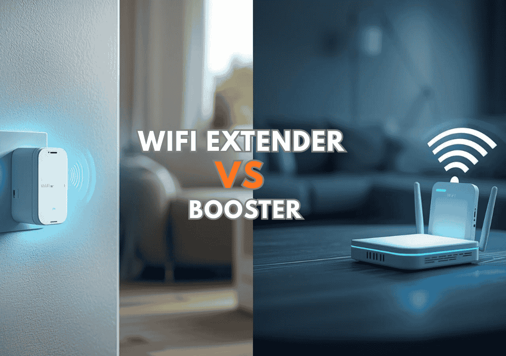 wifi extender vs booster