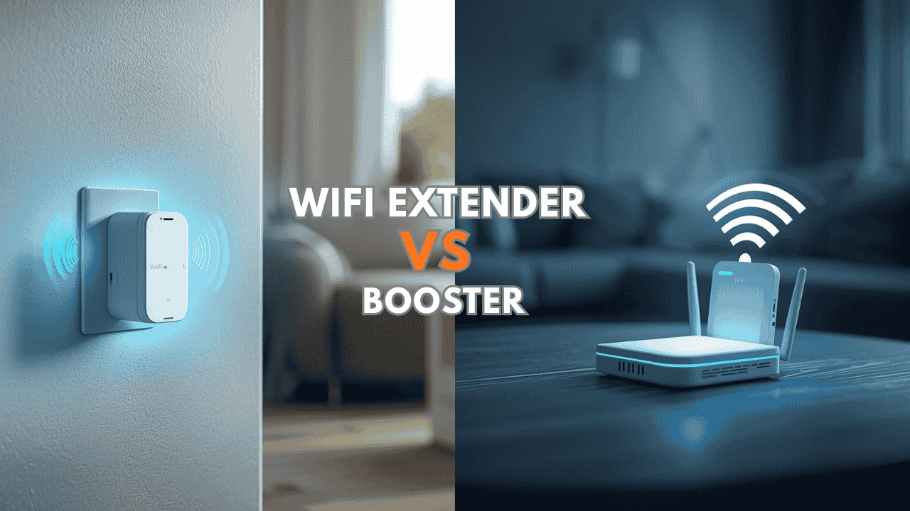 wifi extender vs booster