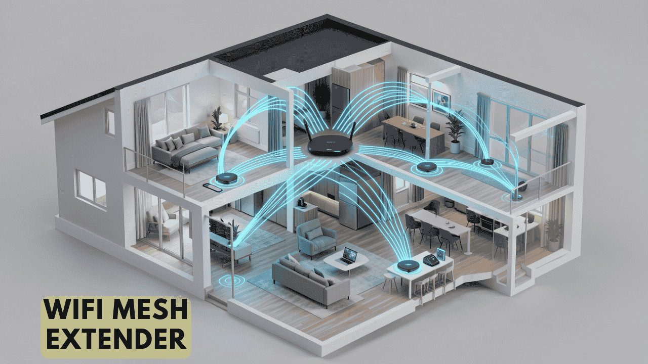 wifi mesh extender