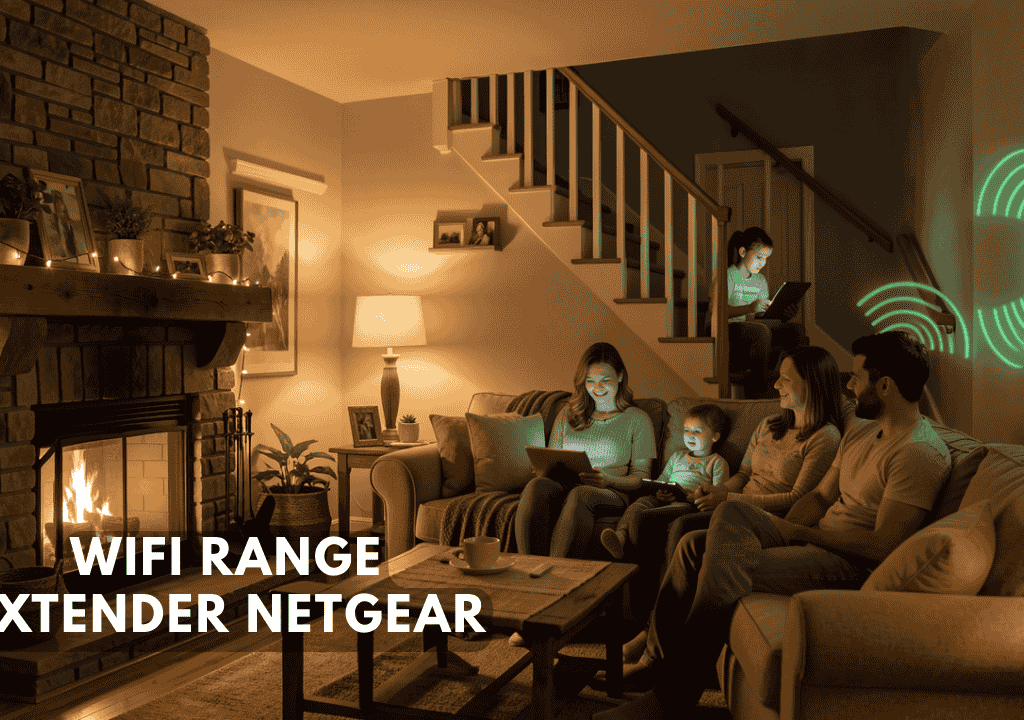 wifi range extender netgear