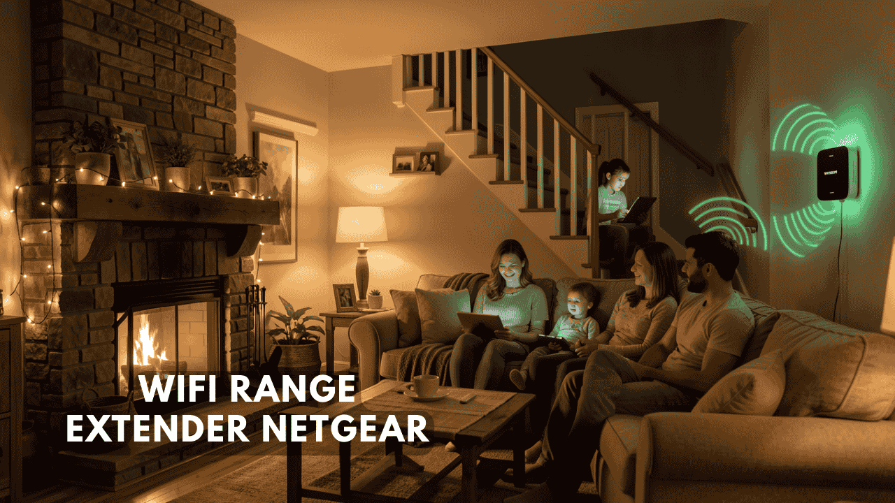 wifi range extender netgear