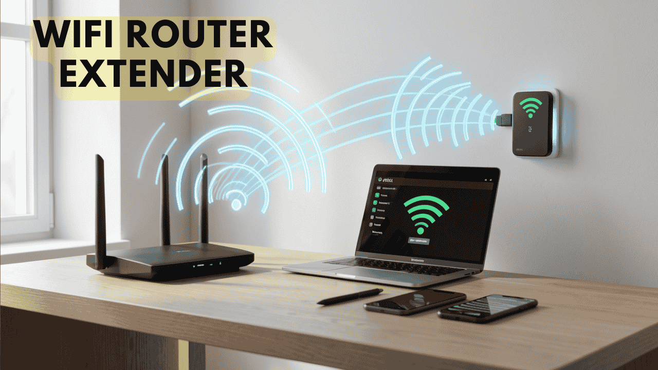 wifi router extender