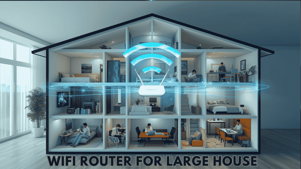 best wifi router for large house