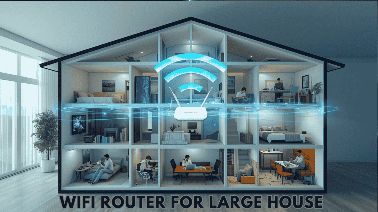 best wifi router for large house