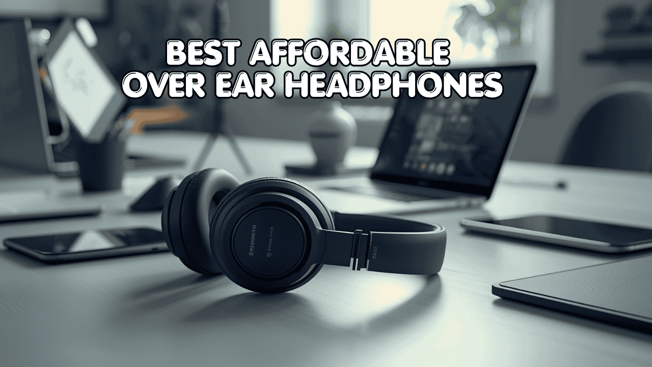 best affordable over ear headphones