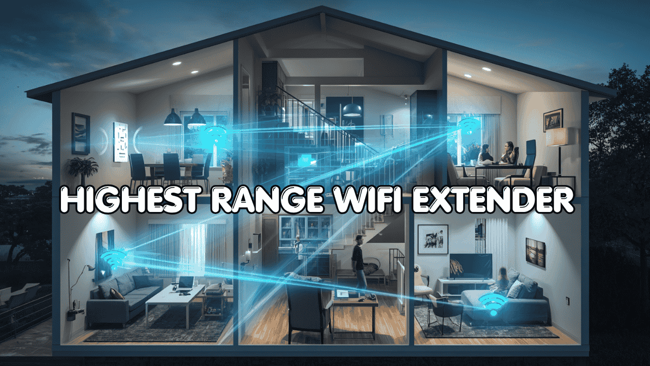highest range wifi extender