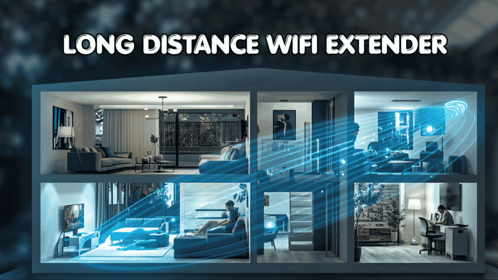 long distance wifi extender