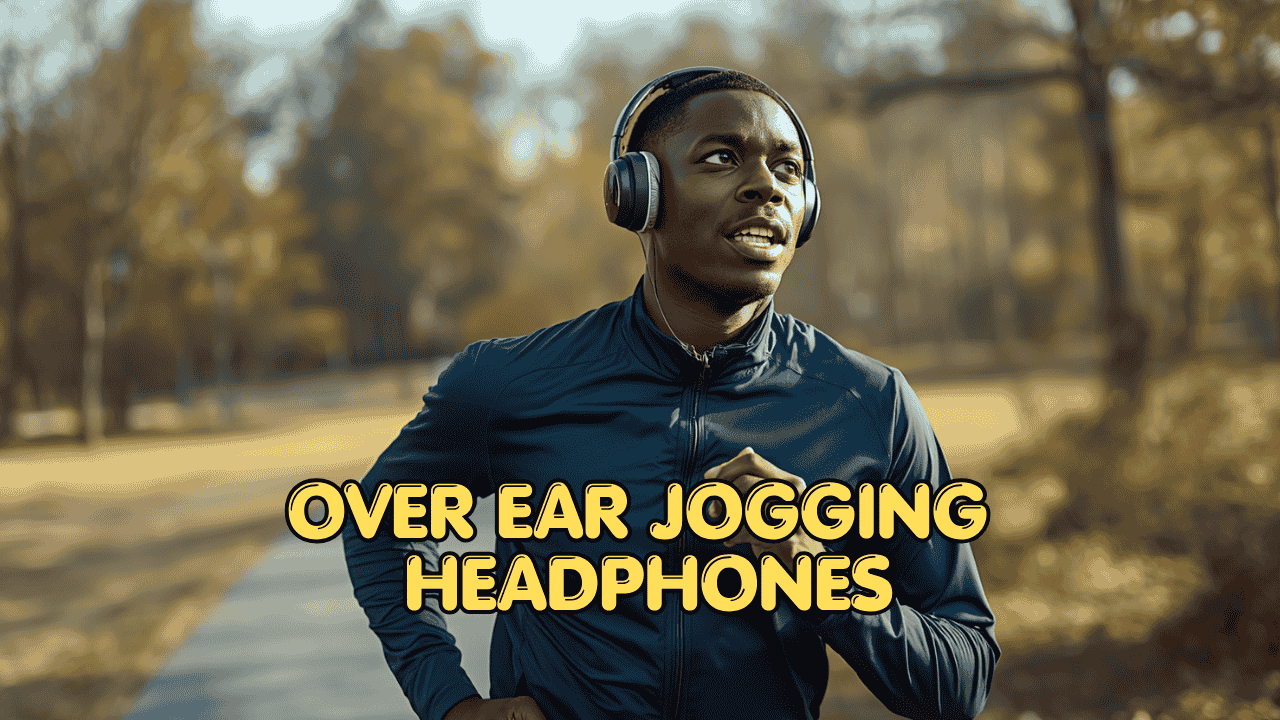over ear jogging headphones
