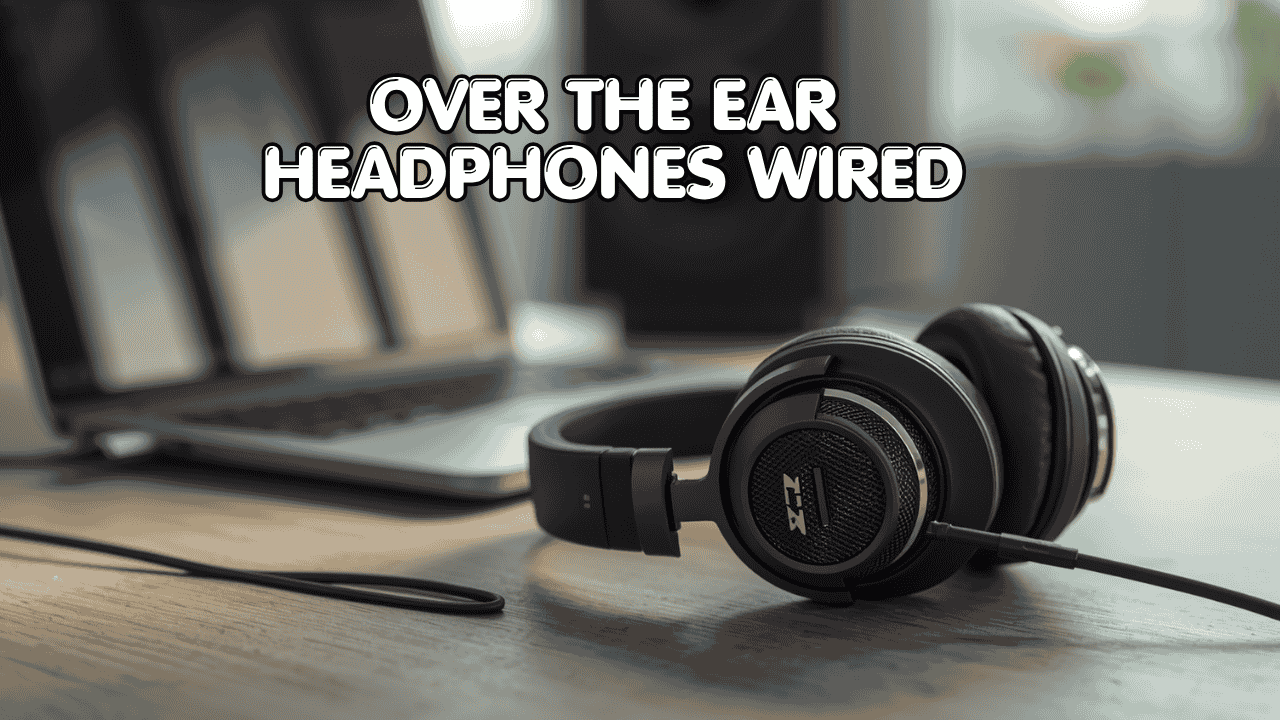 over the ear headphones wired