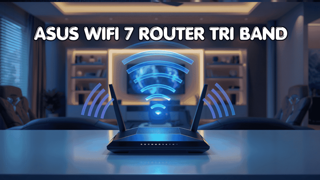 ASUS WiFi 7 Router tri band