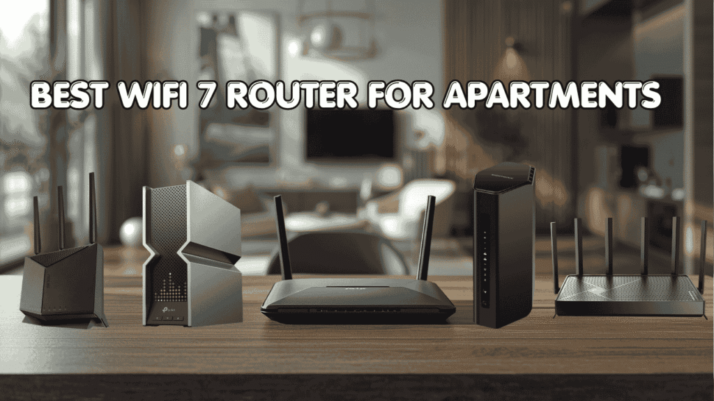 best WiFi 7 router for apartments