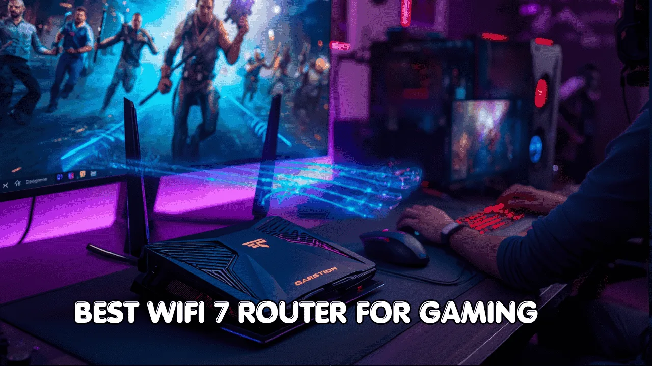 best WiFi 7 router for gaming