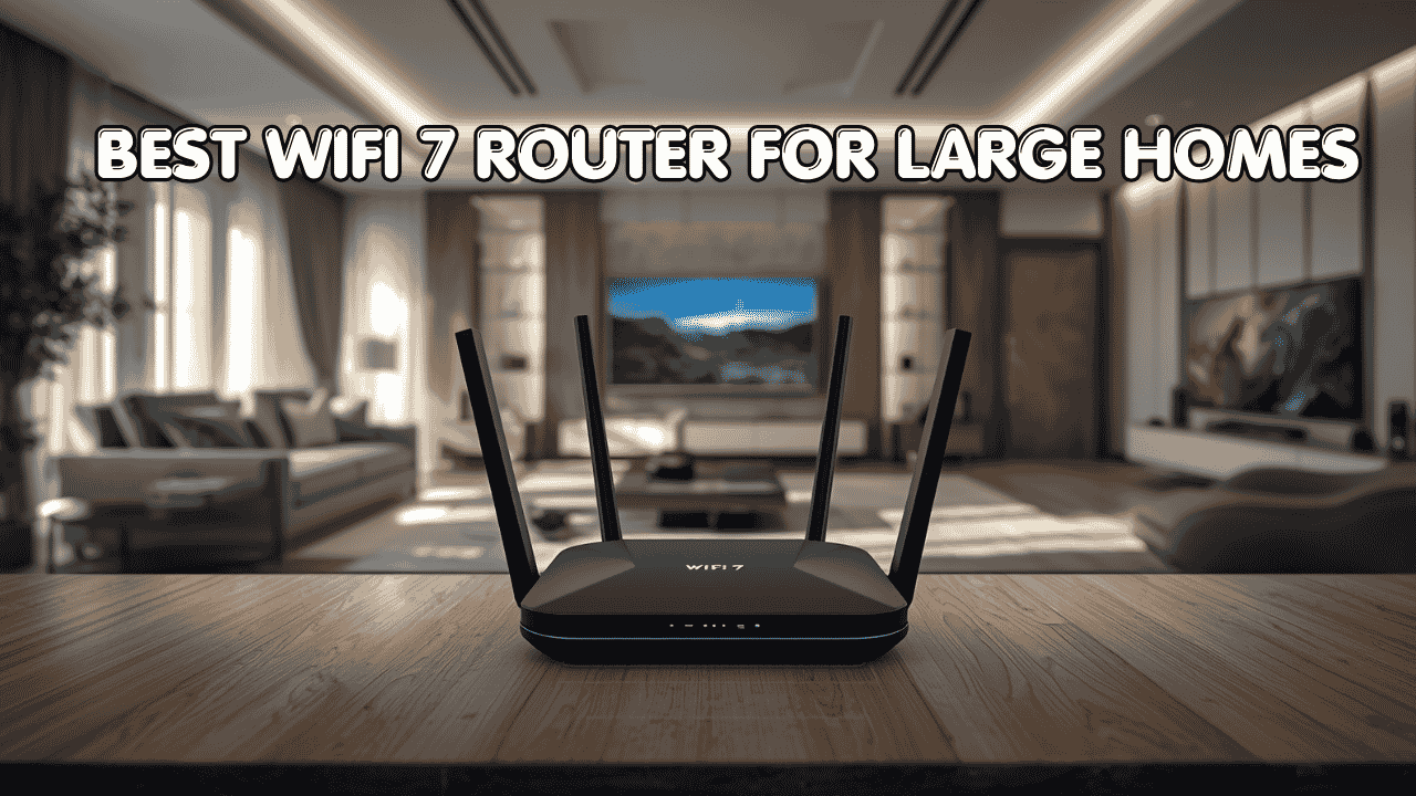 best WiFi 7 router for large homes