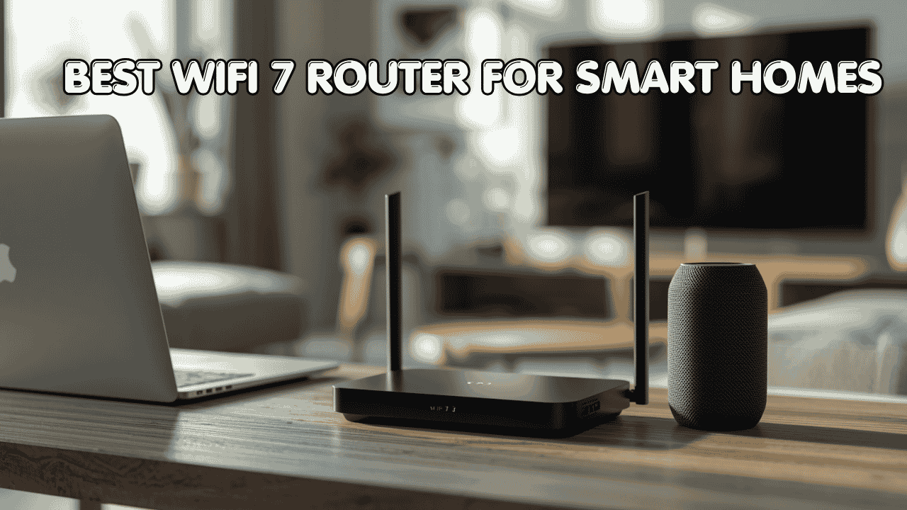 best WiFi 7 router for smart homes