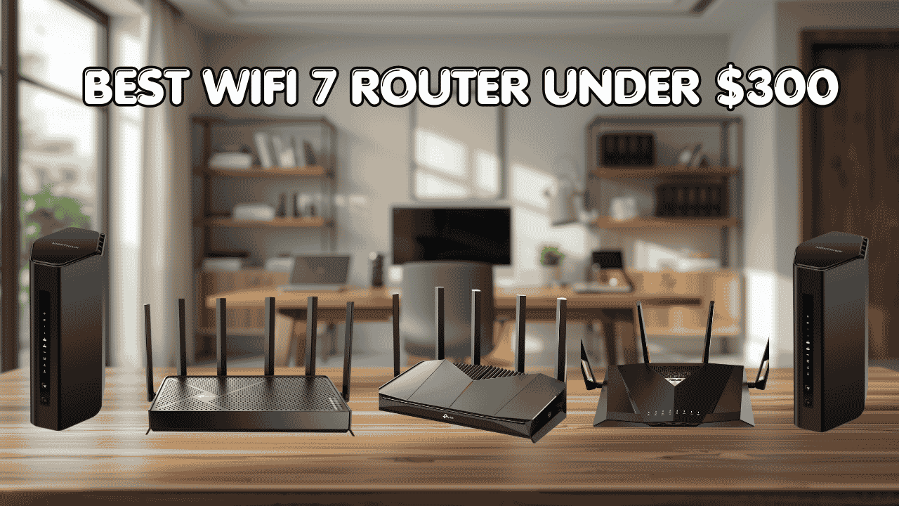 best WiFi 7 router under $300