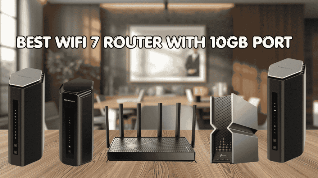 best WiFi 7 router with 10Gb port