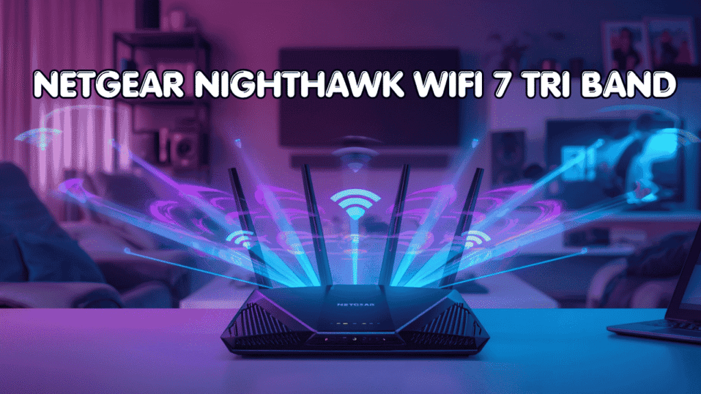 netgear nighthawk wifi 7 tri band