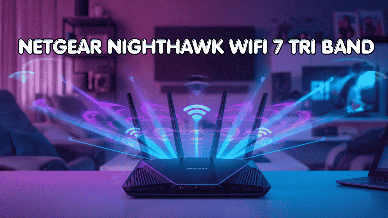 netgear nighthawk wifi 7 tri band