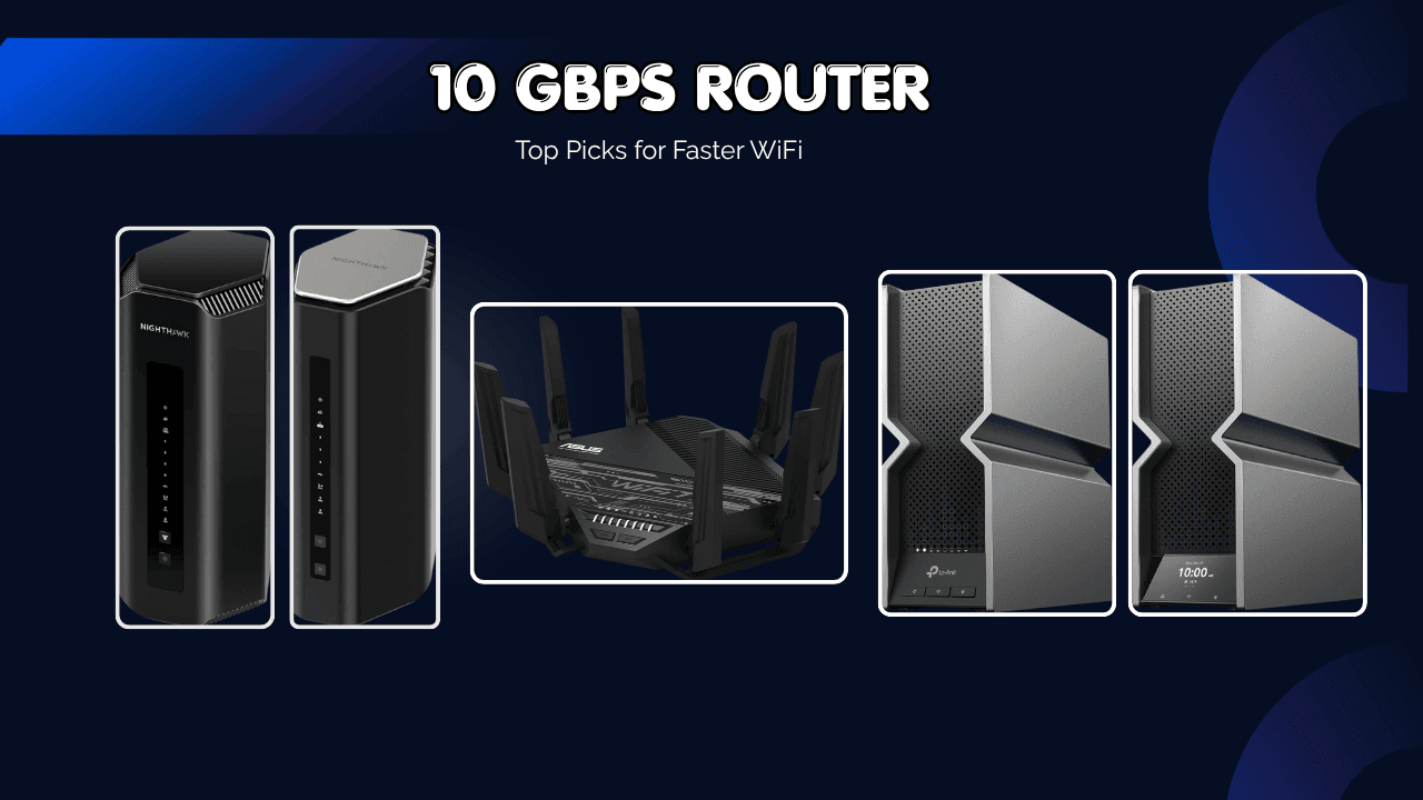 10 gbps router
