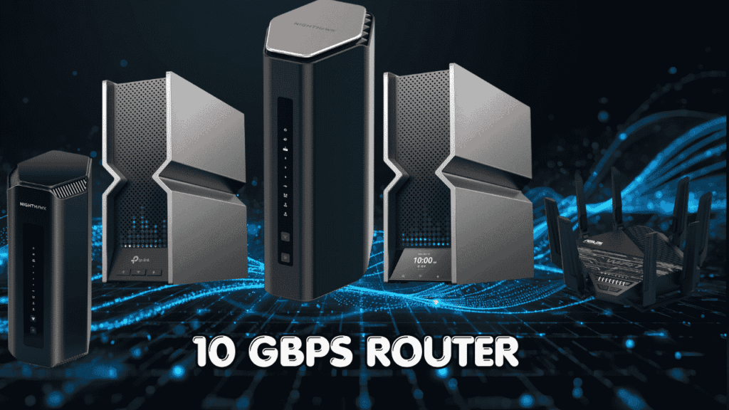 10 gbps router