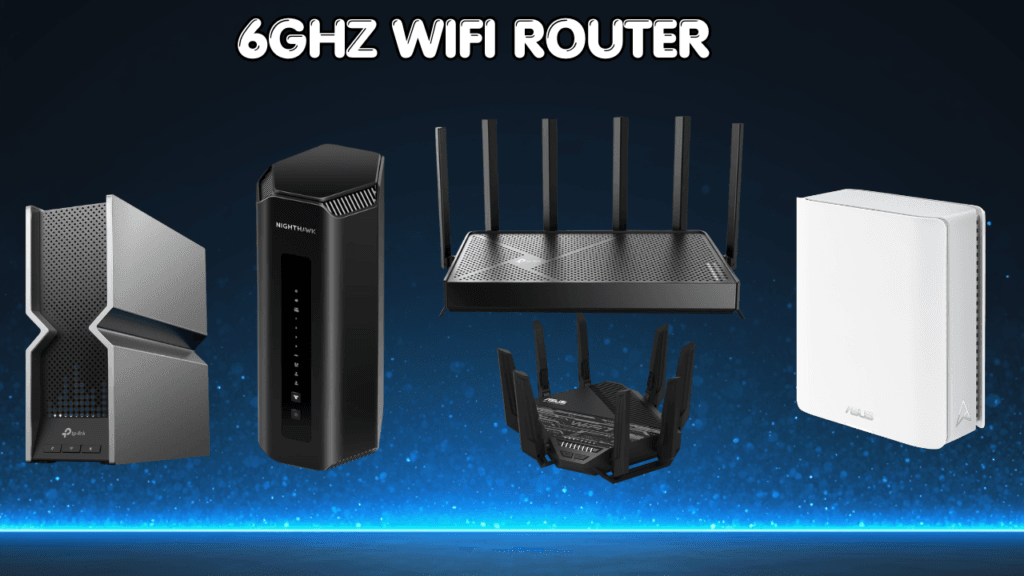6GHz WiFi Router