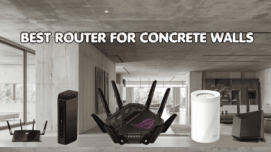 Best Router for Concrete Walls