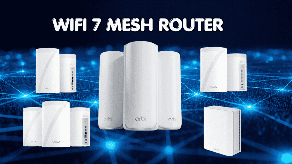 WiFi 7 Mesh Router