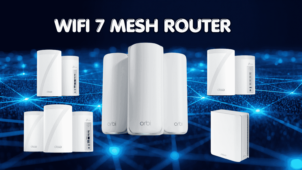 WiFi 7 Mesh Router