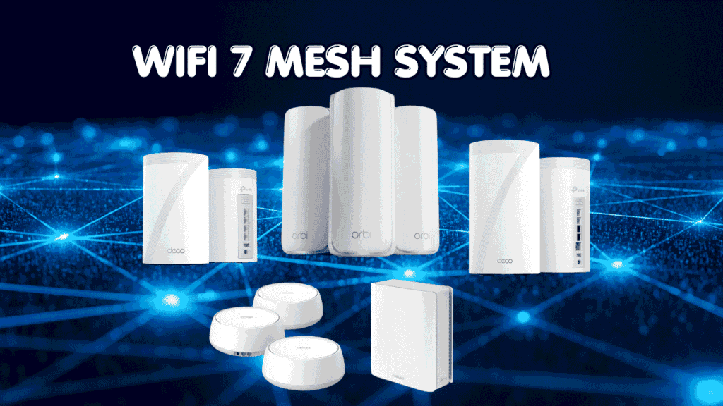 WiFi 7 Mesh System