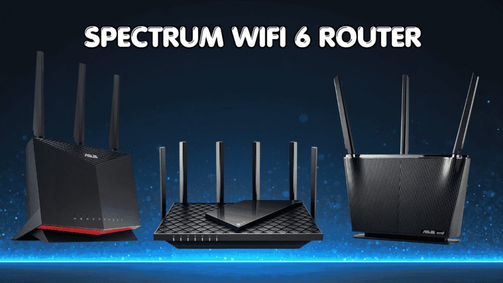 spectrum wifi 6 router