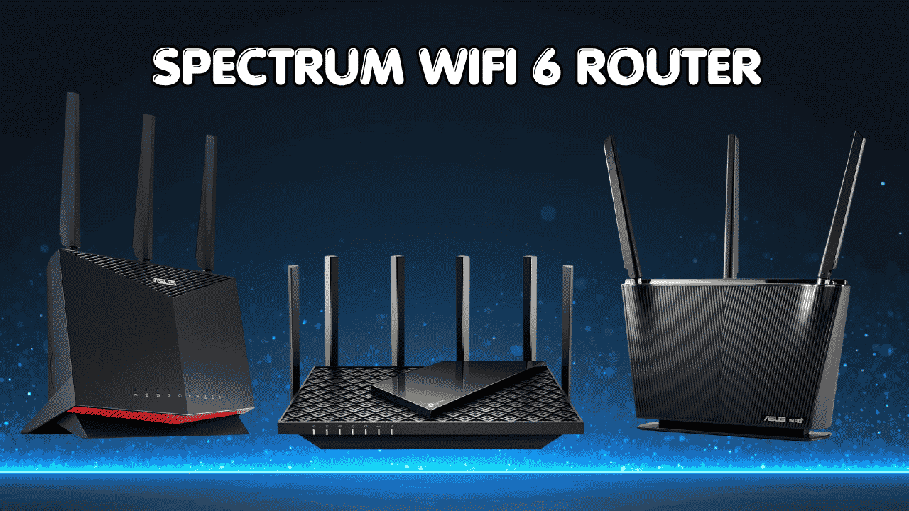 spectrum wifi 6 router