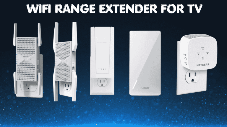WiFi range extenders for TV compared