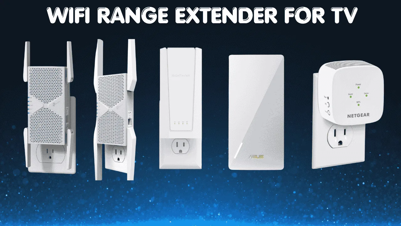 wifi range extender for tv