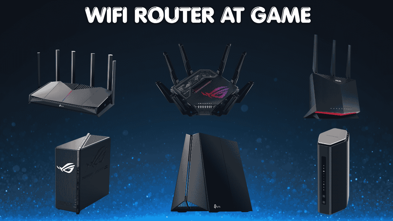 wifi router at game