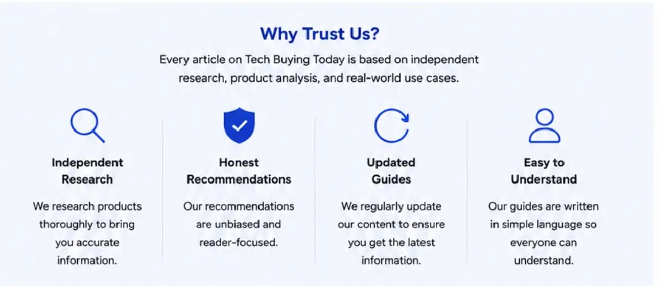 Why Trust US