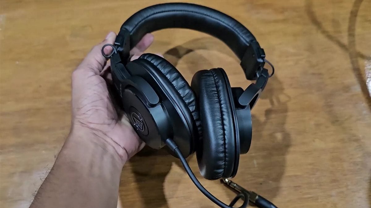 Audio-Technica ATH-M30x ear pads and inner earcups