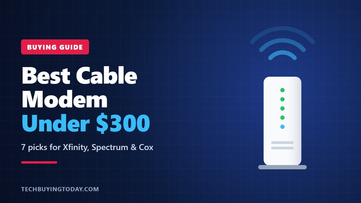 best-cable-modem-under-300