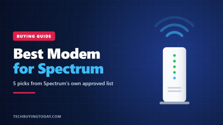 Best Modem for Spectrum: 5 Picks From Spectrum’s Own Approved List