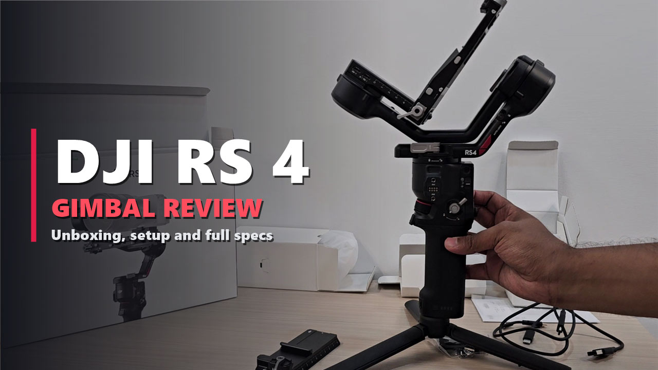 DJI RS 4 gimbal review
