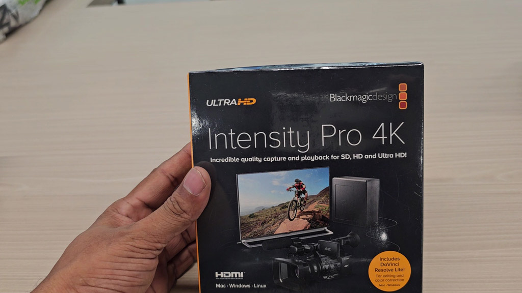 Intensity Pro 4K retail box