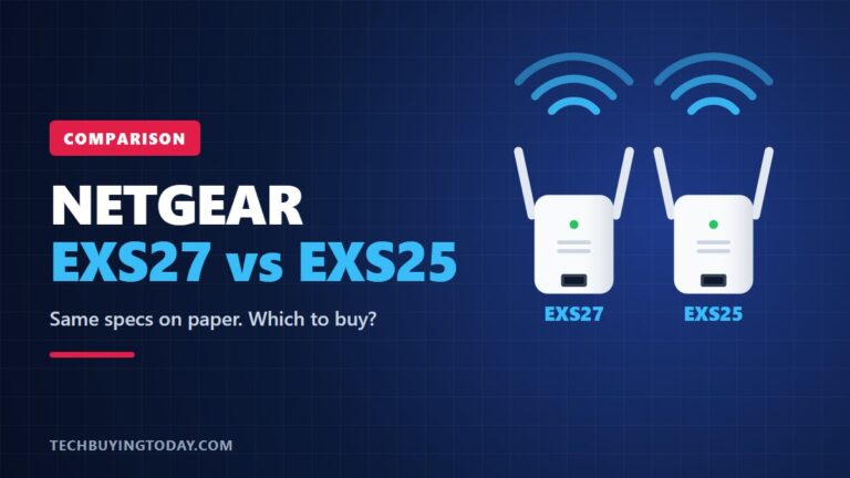 NETGEAR EXS27 vs EXS25: What’s the Difference?