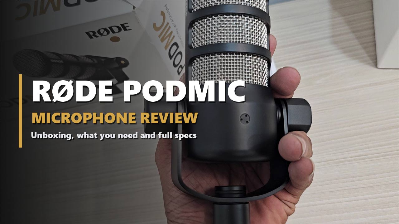 RØDE PodMic microphone review
